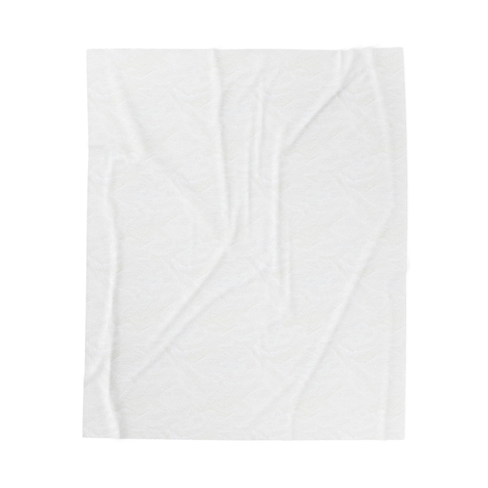 Tropical Parrot Velveteen Plush Blanket — Lush Jungle Floral Throw