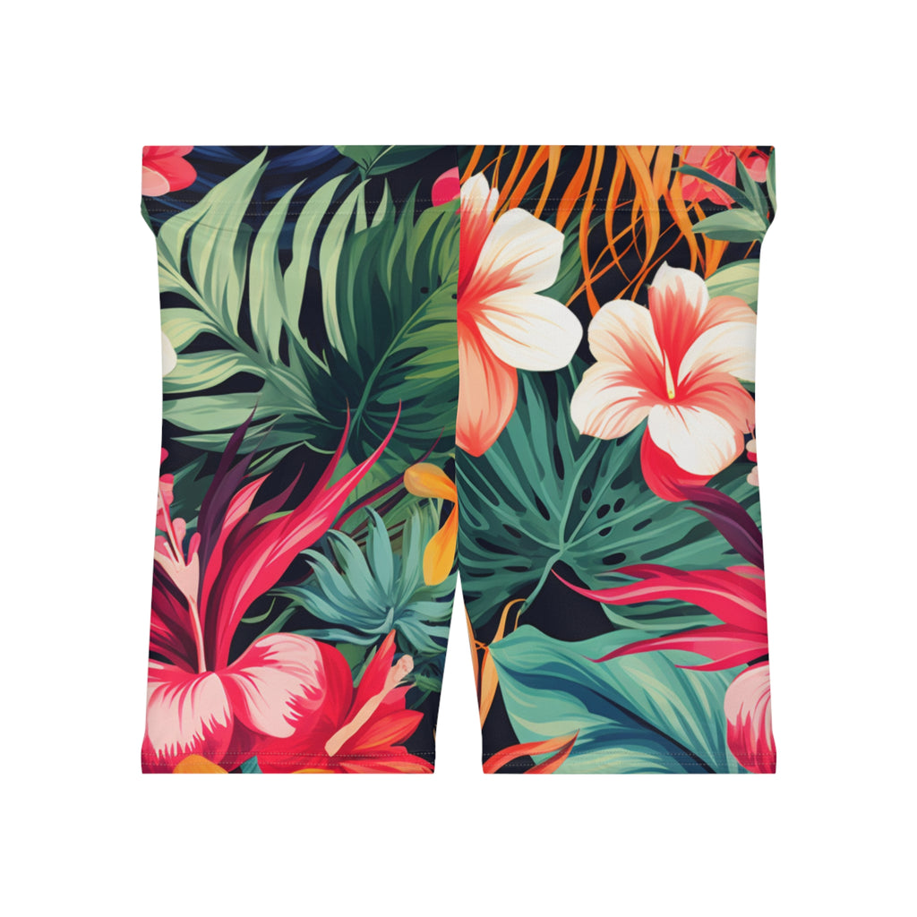 Women's Biker Shorts (AOP)