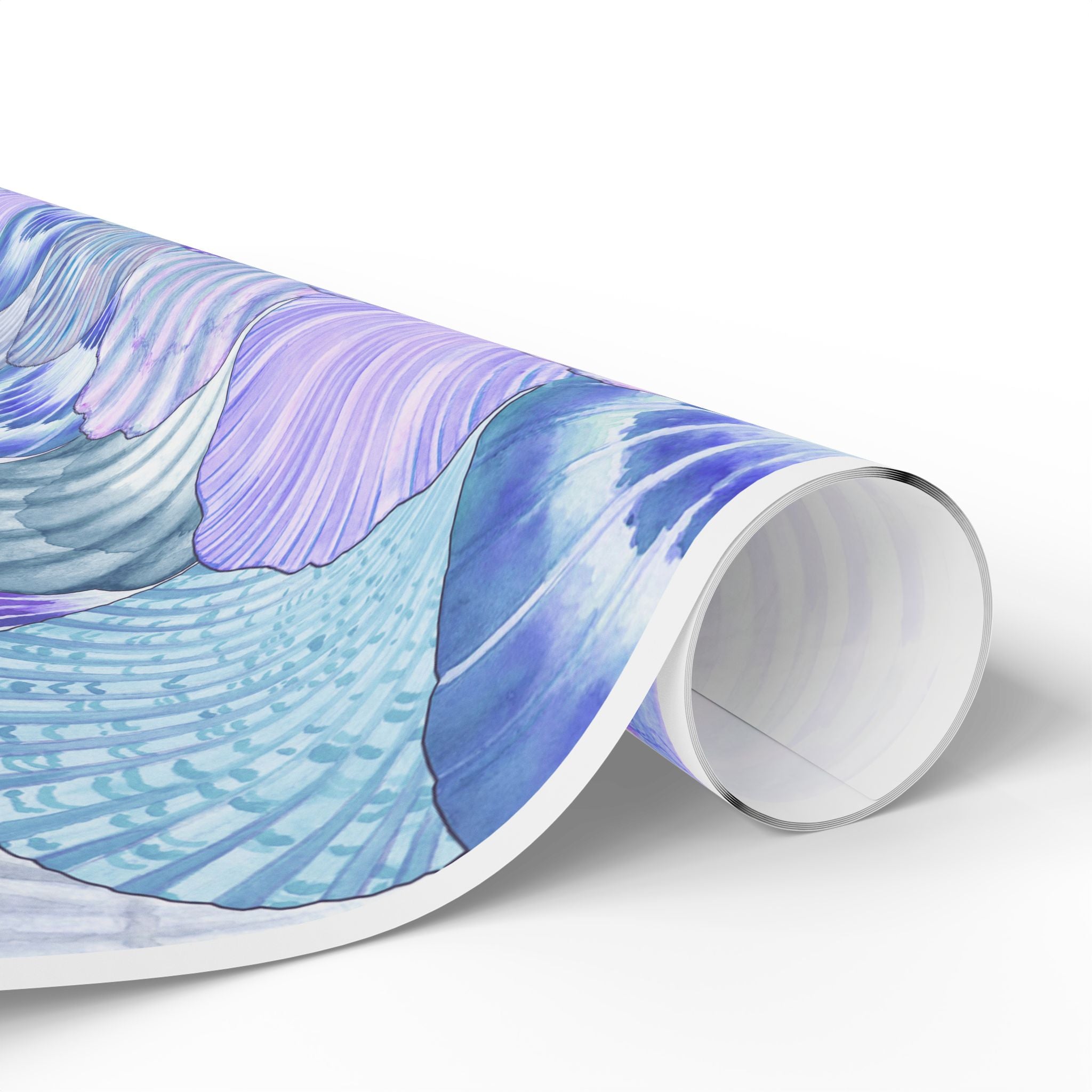 Lovely shell Wrapping Paper —  Seashell Gift Wrap