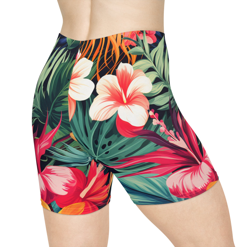 Women's Biker Shorts (AOP)