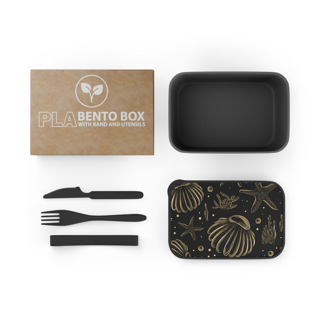 Bento Box Seashell Design