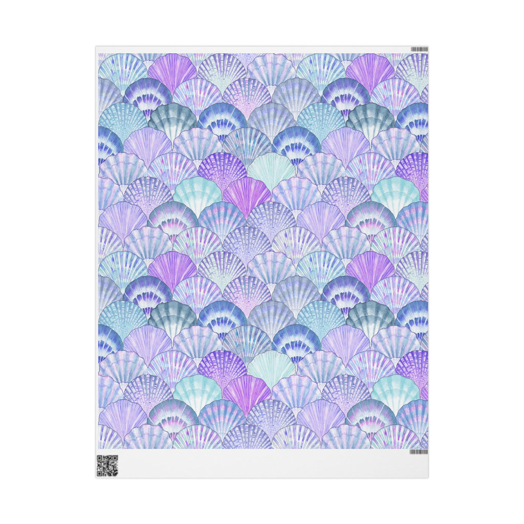 Lovely shell Wrapping Paper —  Seashell Gift Wrap