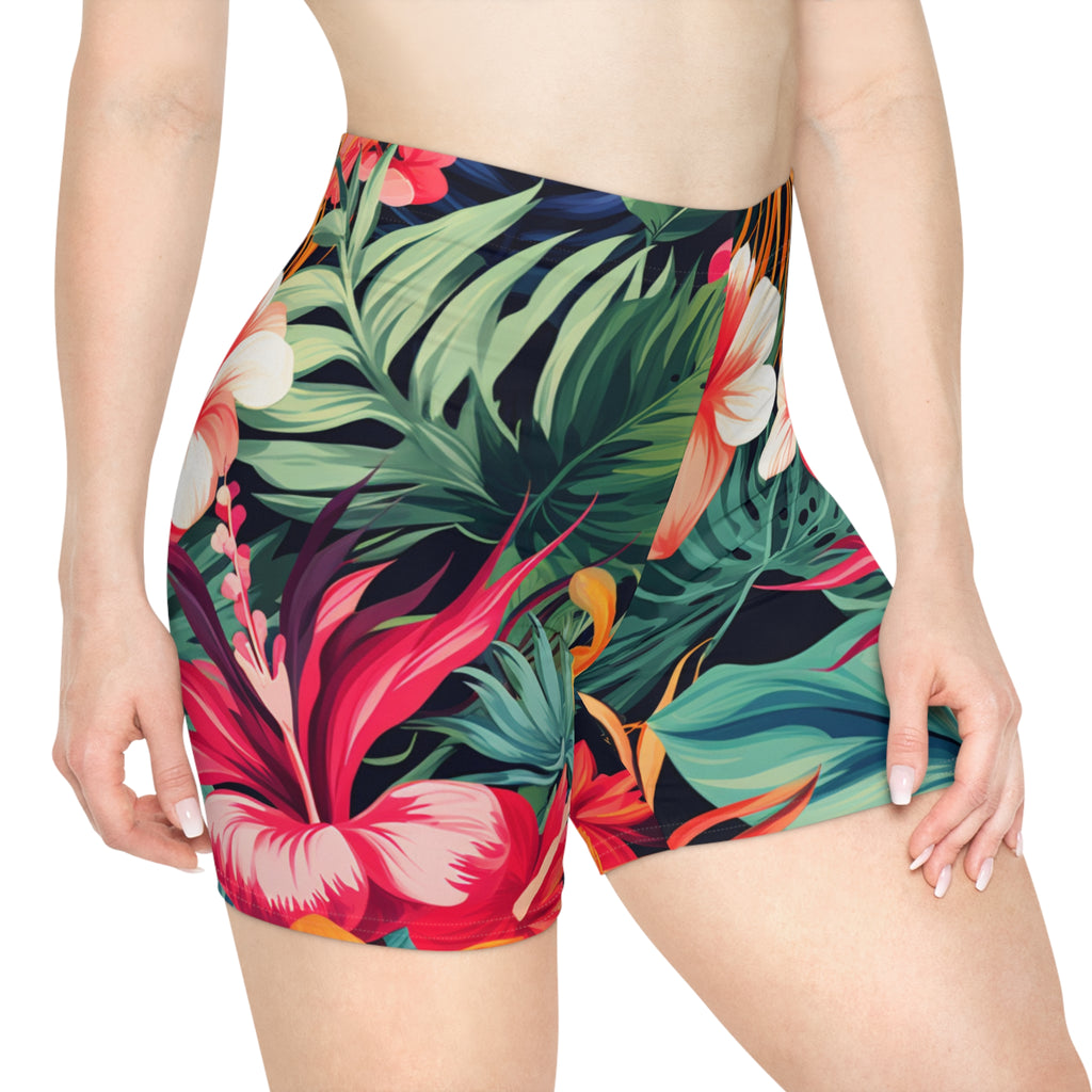 Women's Biker Shorts (AOP)