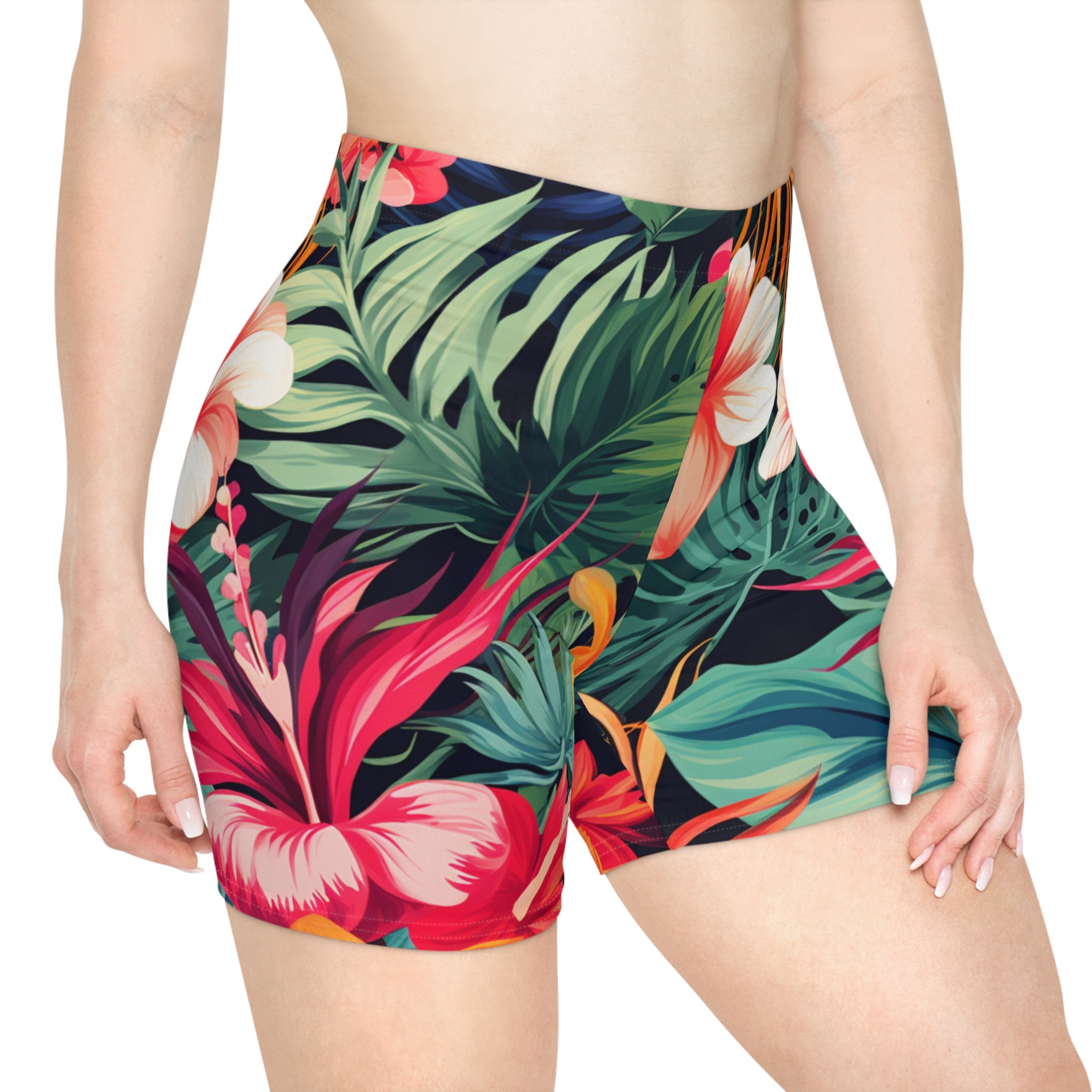 Women's Biker Shorts (AOP)
