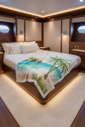 Velveteen Paradise Plush Blanket
