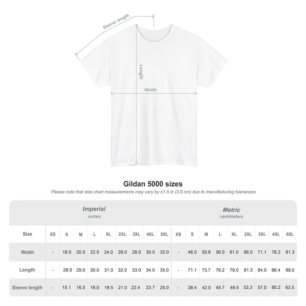 Flow Don't Force tee | Relaxed ocean wave palm design